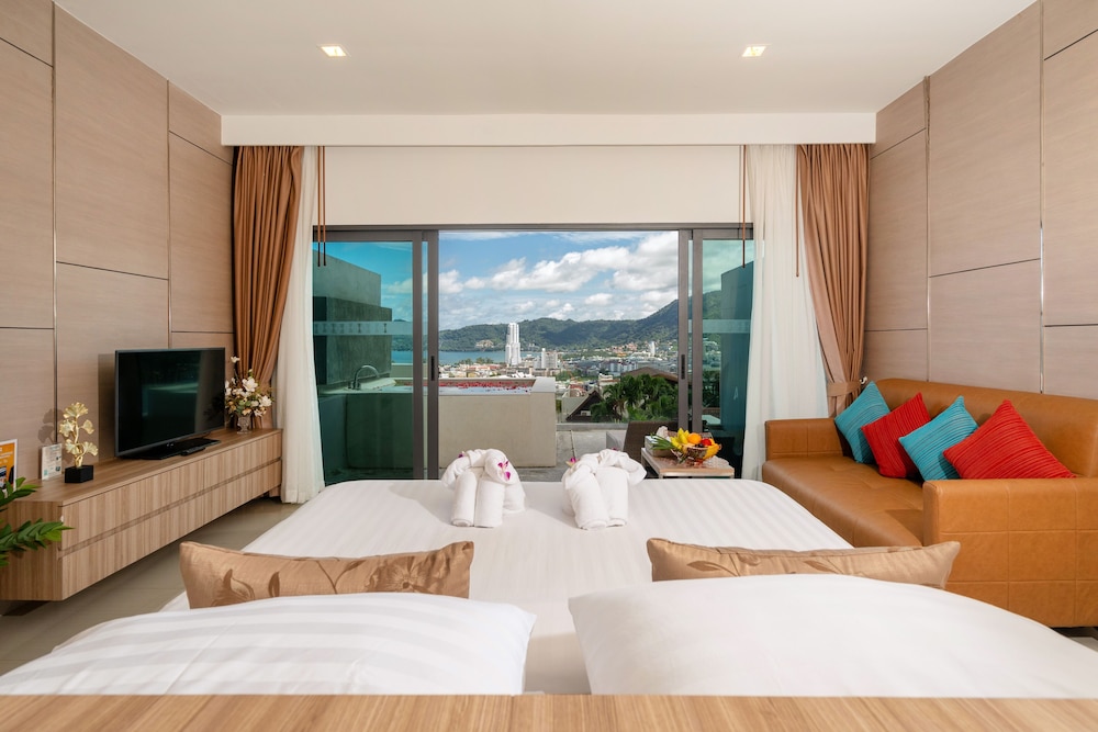Patong Bay Hill Resort — Hotel rooms in Patong Beach, Phuket Province