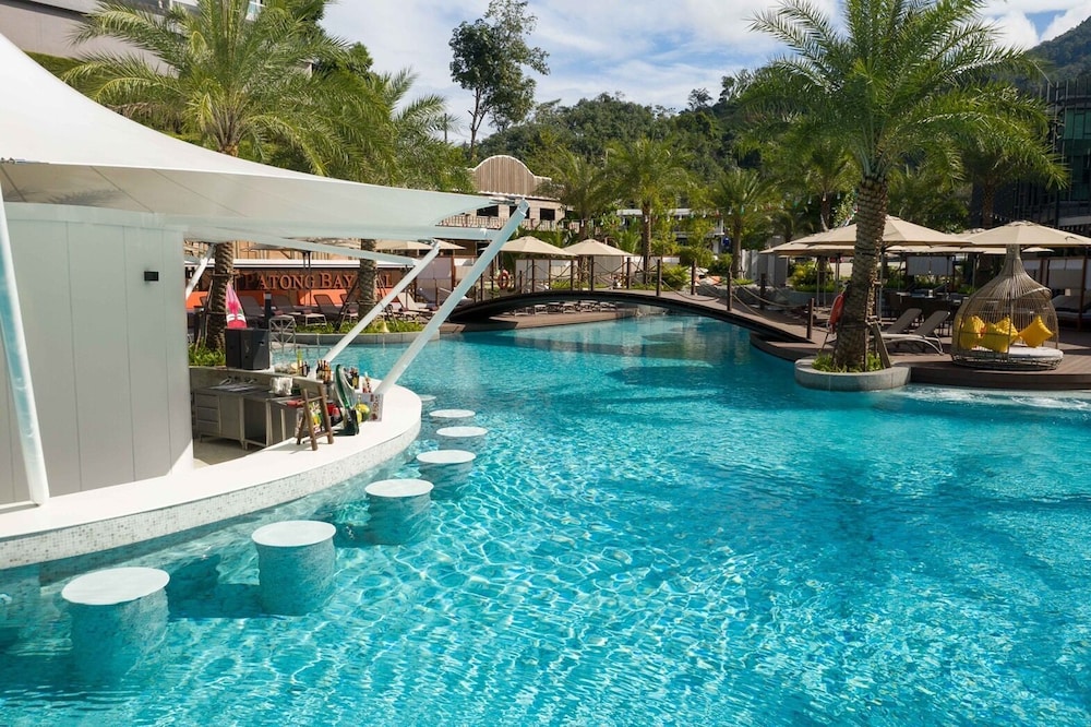 Patong Bay Hill Resort — Swimming pool in Patong Beach, Phuket Province