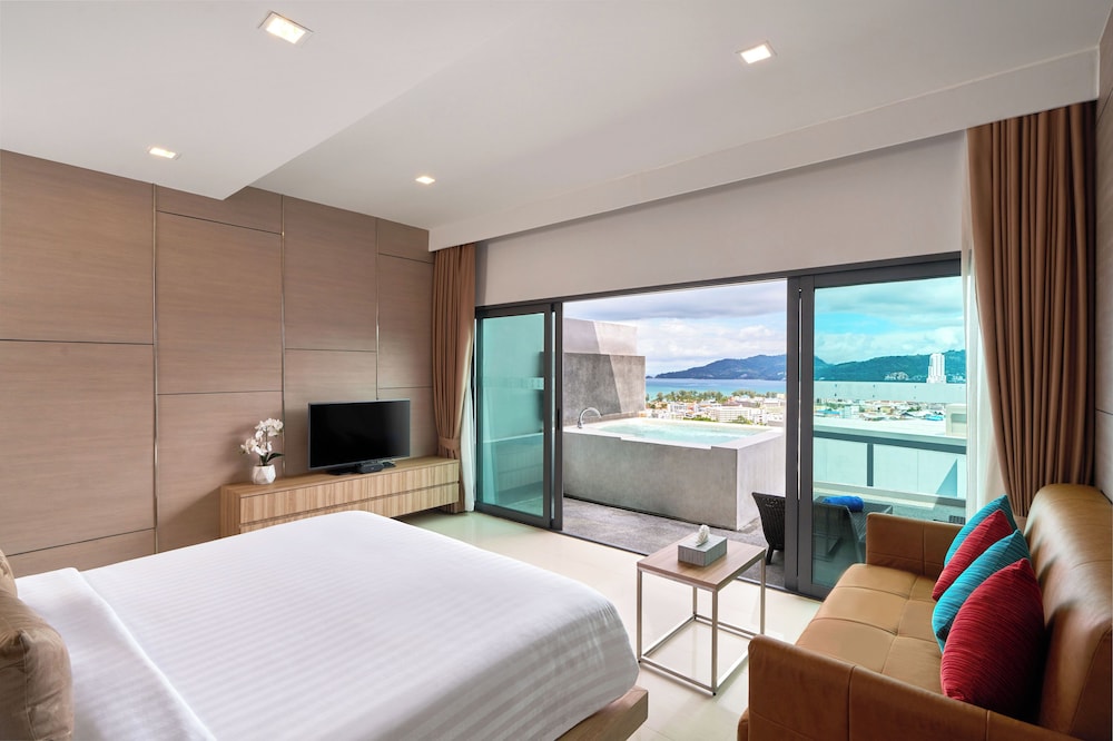 Patong Bay Hill Resort — Hotel rooms in Patong Beach, Phuket Province