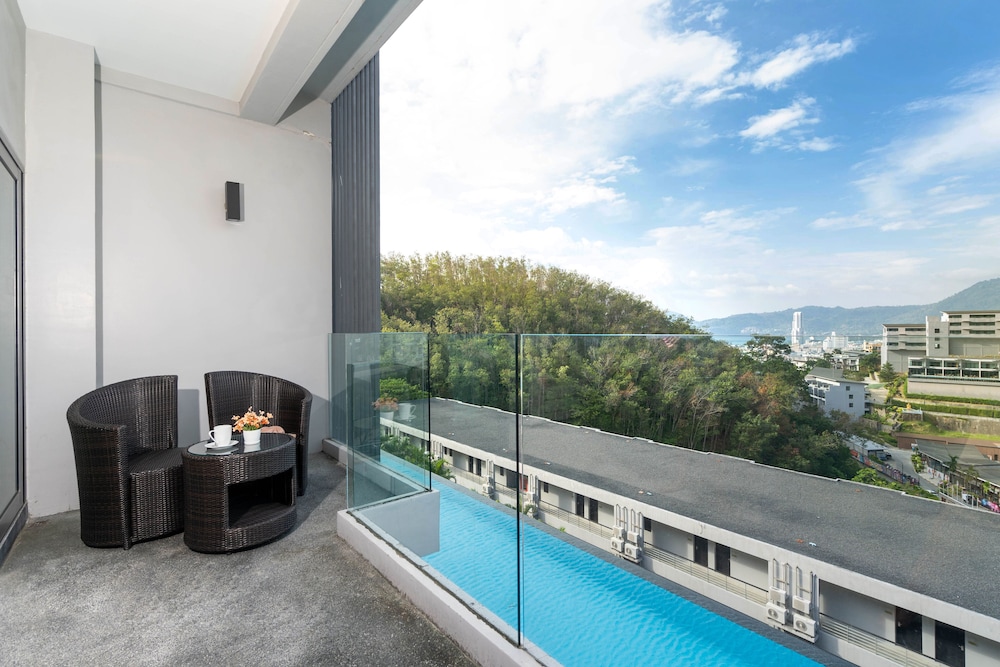 Patong Bay Hill Resort — Swimming pool in Patong Beach, Phuket Province