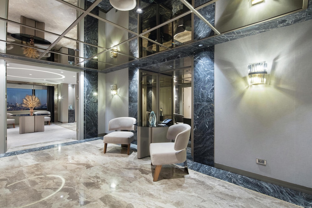 Hilton Istanbul Maslak — Hotel building in Istanbul, Istanbul