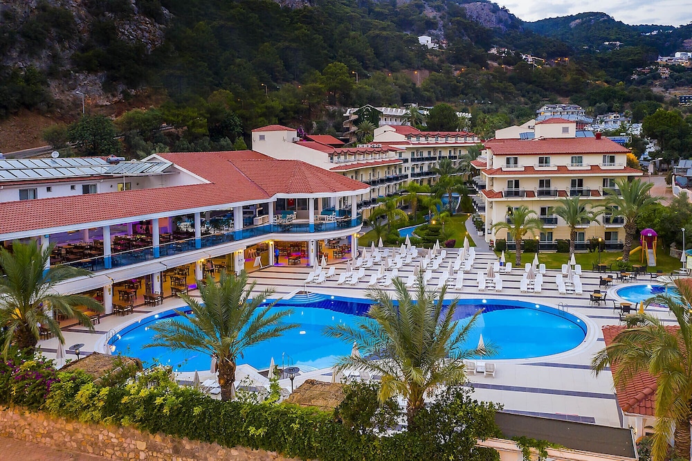 Montebello Resort & Spa – All Inclusive — Hotel building in Fethiye, Mugla