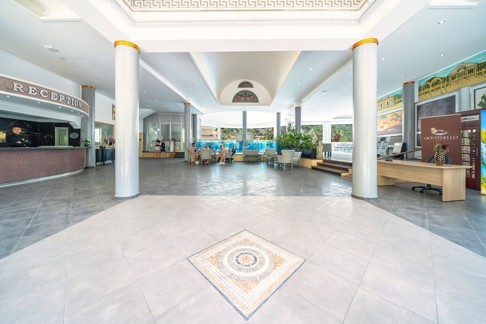 Montebello Resort & Spa – All Inclusive — Hotel building in Fethiye, Mugla