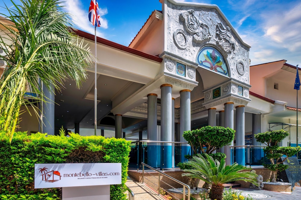 Montebello Resort & Spa – All Inclusive — Hotel building in Fethiye, Mugla