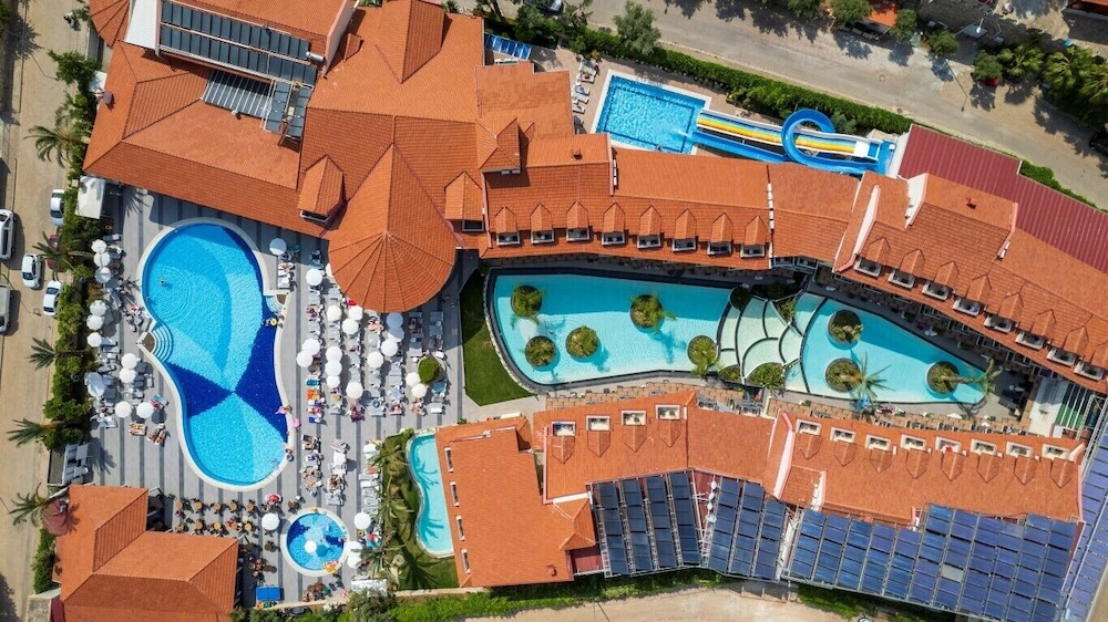 Montebello Resort & Spa – All Inclusive — Hotel building in Fethiye, Mugla