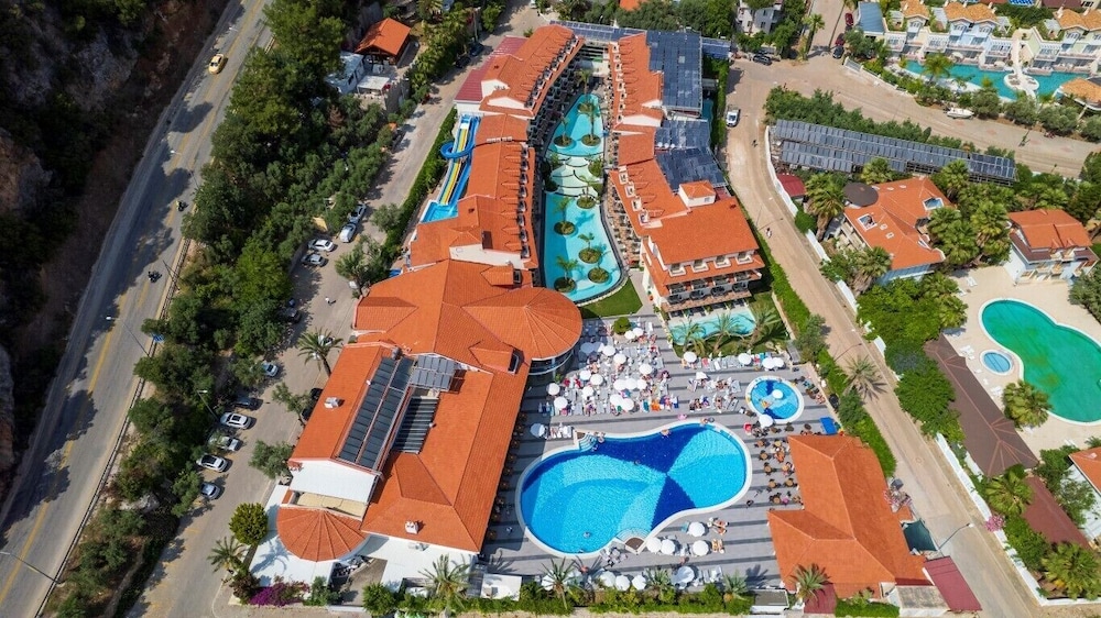 Montebello Resort & Spa – All Inclusive — Hotel building in Fethiye, Mugla