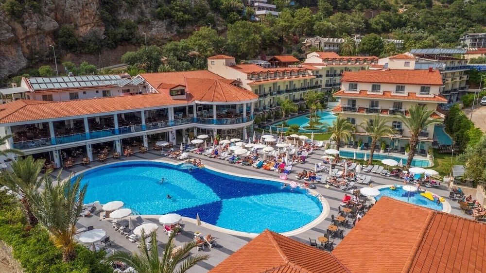 Montebello Resort & Spa – All Inclusive — Beach in Fethiye, Mugla