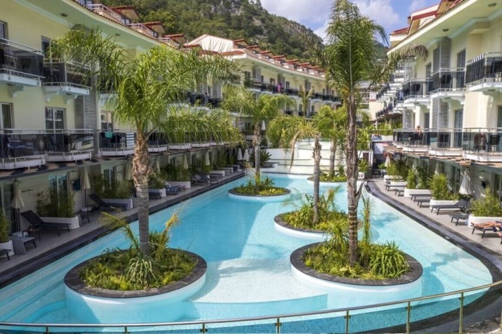 Montebello Resort & Spa – All Inclusive — Hotel building in Fethiye, Mugla
