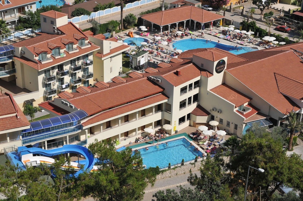 Montebello Resort & Spa – All Inclusive — Hotel building in Fethiye, Mugla