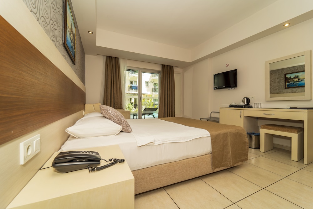 Montebello Resort & Spa – All Inclusive — Hotel rooms in Fethiye, Mugla