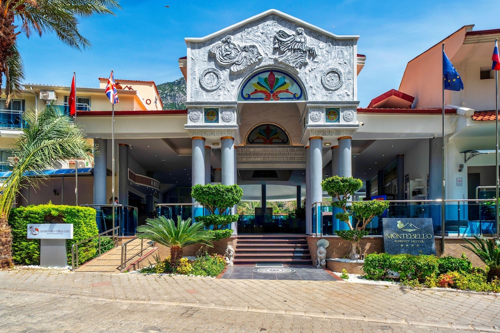 Montebello Resort & Spa – All Inclusive — Hotel building in Fethiye, Mugla