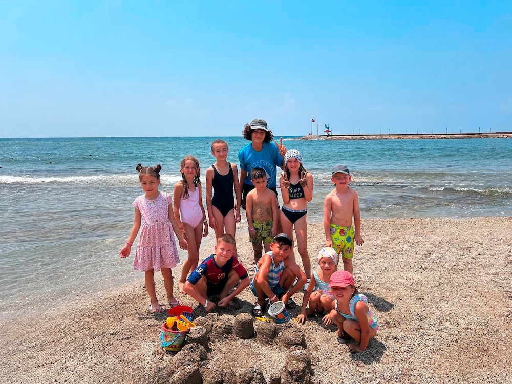 NoxInn Deluxe Hotel - All inclusive — Beach in Alanya