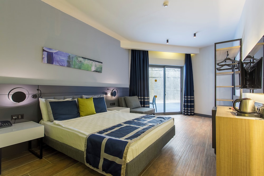 NoxInn Deluxe Hotel - All inclusive — Hotel rooms in Alanya