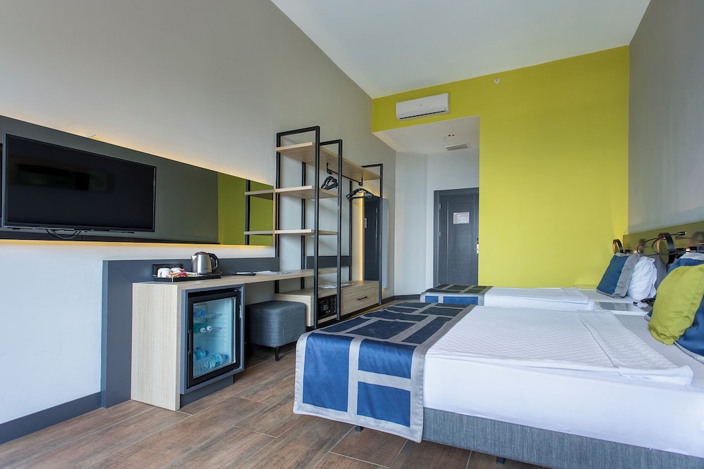 NoxInn Deluxe Hotel - All inclusive — Hotel rooms in Alanya
