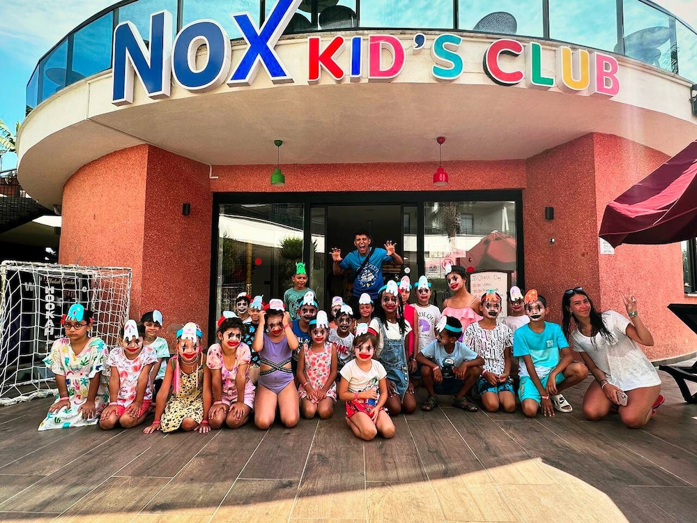 NoxInn Deluxe Hotel - All inclusive — Attractions for children in Alanya
