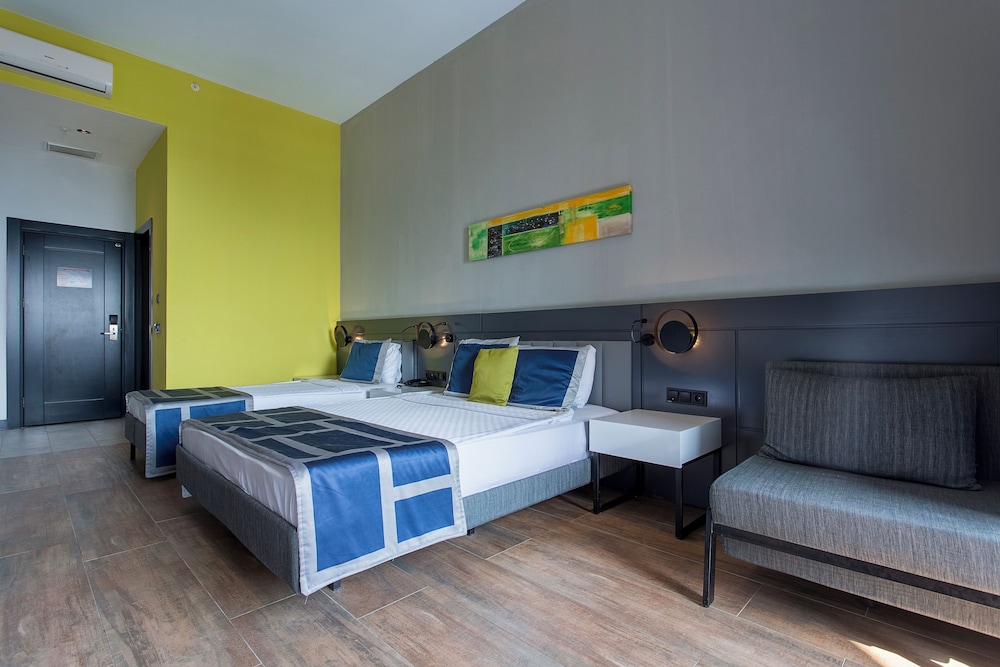 NoxInn Deluxe Hotel - All inclusive — Hotel rooms in Alanya