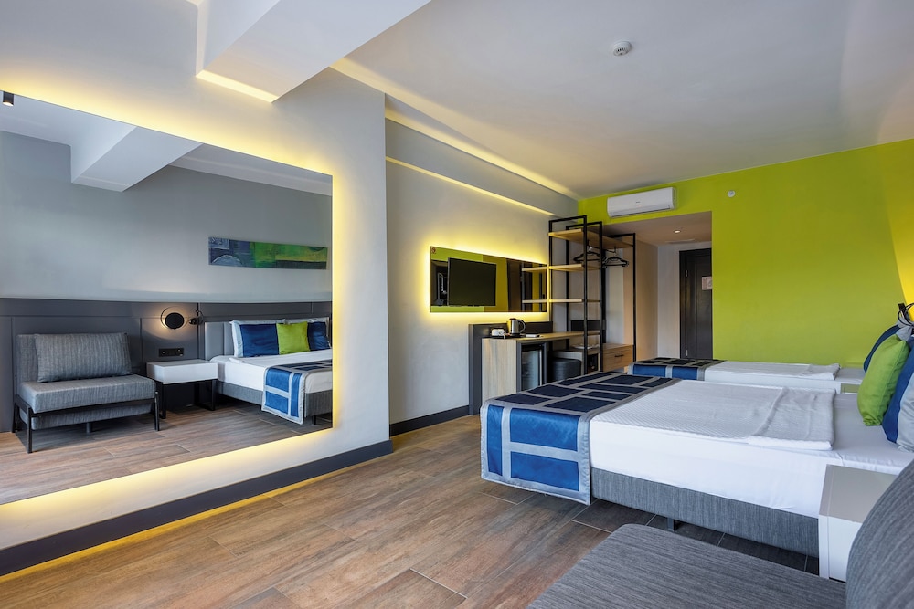 NoxInn Deluxe Hotel - All inclusive — Hotel rooms in Alanya