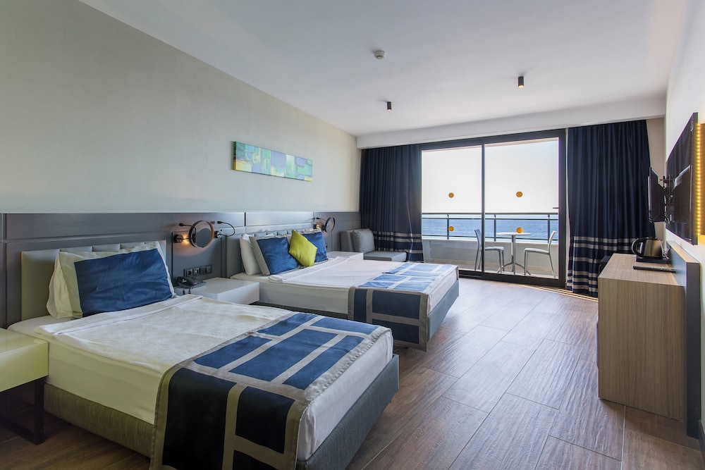 NoxInn Deluxe Hotel - All inclusive — Hotel rooms in Alanya