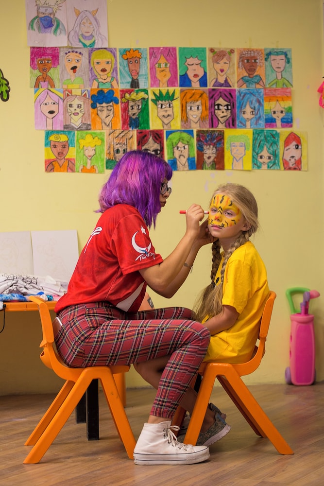 NoxInn Deluxe Hotel - All inclusive — Attractions for children in Alanya
