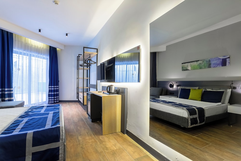 NoxInn Deluxe Hotel - All inclusive — Hotel rooms in Alanya