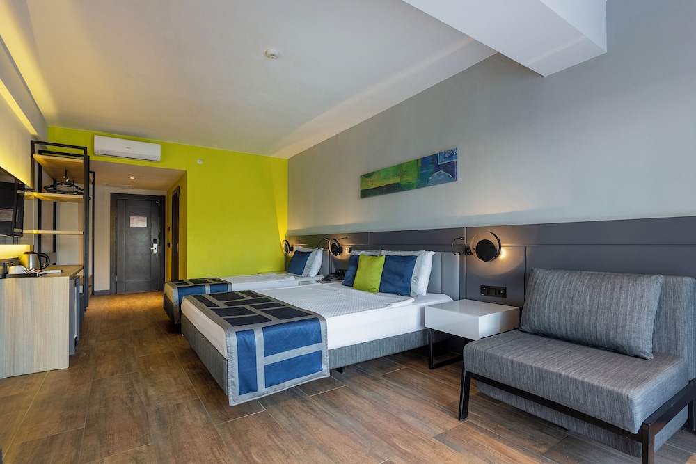 NoxInn Deluxe Hotel - All inclusive — Hotel rooms in Alanya