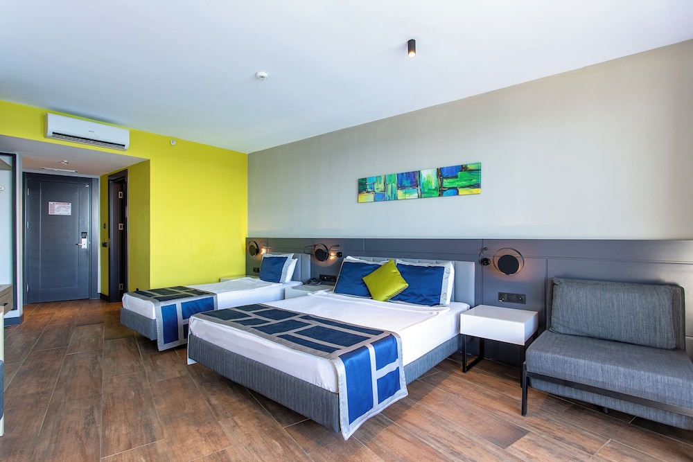 NoxInn Deluxe Hotel - All inclusive — Hotel rooms in Alanya