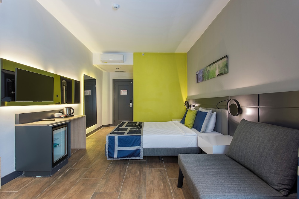 NoxInn Deluxe Hotel - All inclusive — Hotel rooms in Alanya