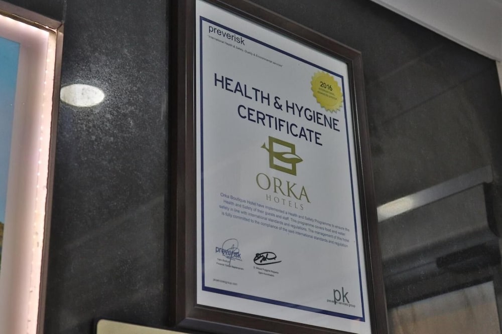 Orka Boutique Hotel — Hotel building in Fethiye, Mugla