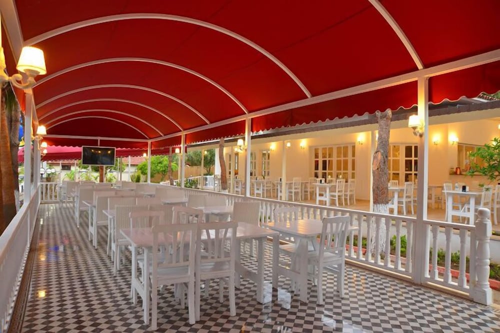 White Hotel — Restaurant & bars in Fethiye, Mugla