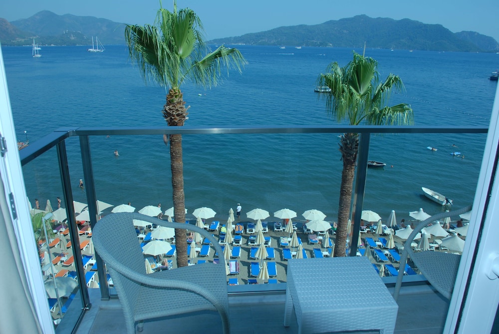 Begonville Beach Hotel - Adults Only — Beach in Marmaris, Mugla