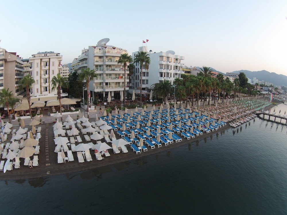 Begonville Beach Hotel - Adults Only — Beach in Marmaris, Mugla