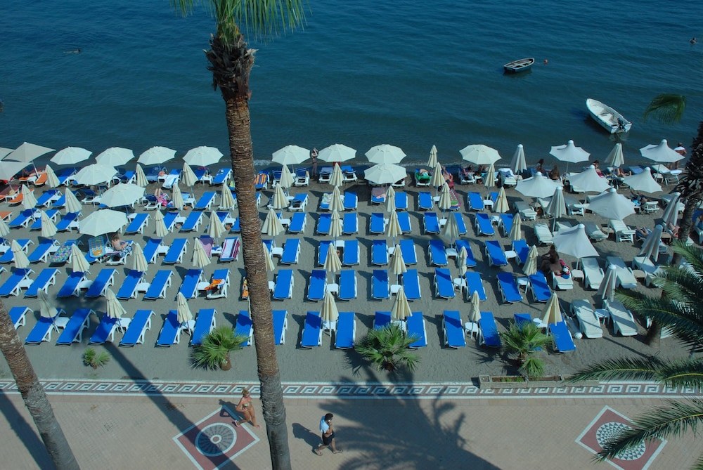 Begonville Beach Hotel - Adults Only — Beach in Marmaris, Mugla