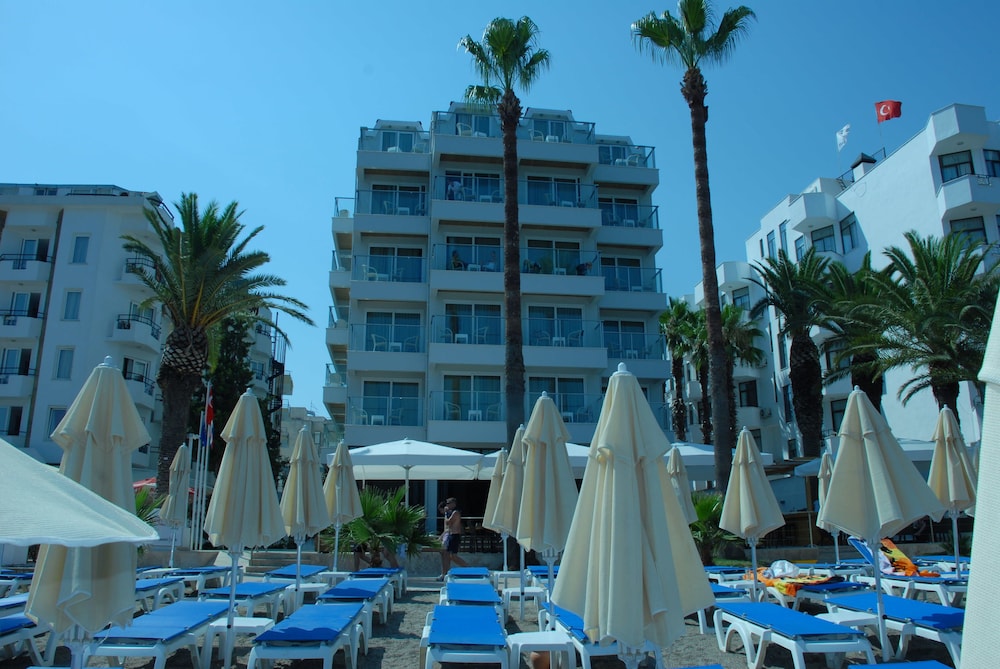 Begonville Beach Hotel - Adults Only — Beach in Marmaris, Mugla
