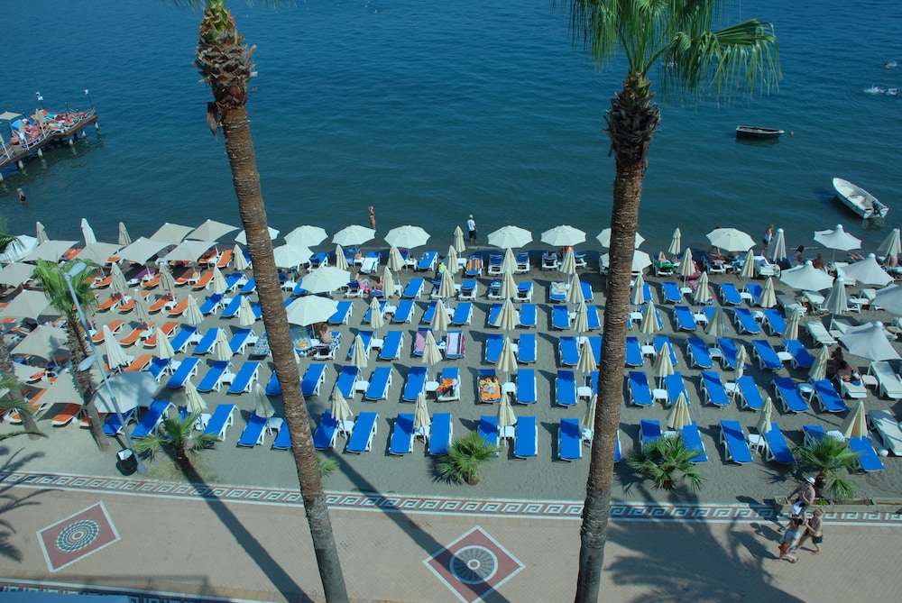Begonville Beach Hotel - Adults Only — Beach in Marmaris, Mugla