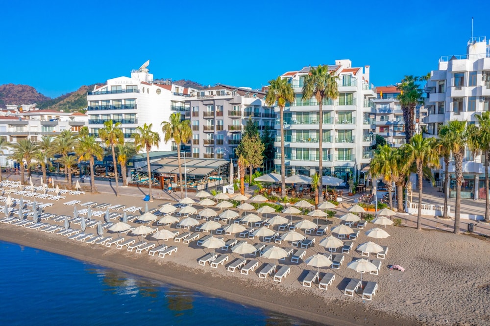 Begonville Beach Hotel - Adults Only — Beach in Marmaris, Mugla