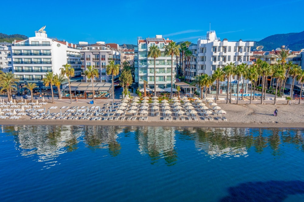Begonville Beach Hotel - Adults Only — Beach in Marmaris, Mugla