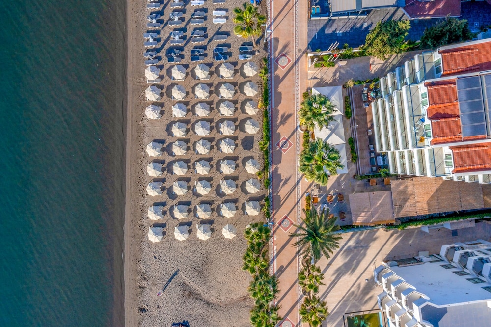 Begonville Beach Hotel - Adults Only — Beach in Marmaris, Mugla