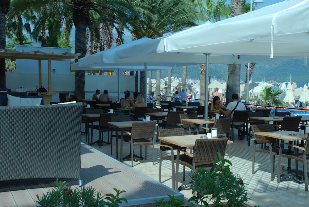 Begonville Beach Hotel - Adults Only — Restaurant & bars in Marmaris, Mugla