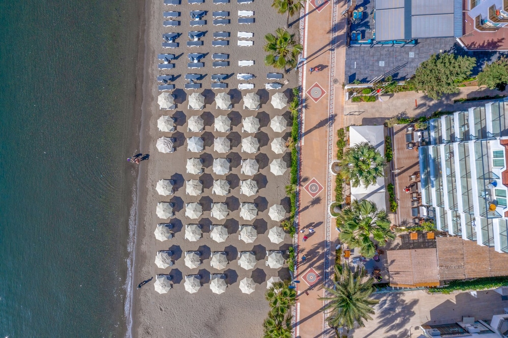 Begonville Beach Hotel - Adults Only — Beach in Marmaris, Mugla