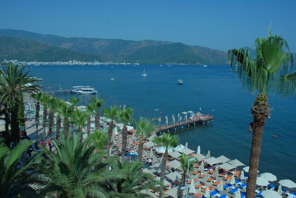 Begonville Beach Hotel - Adults Only — Beach in Marmaris, Mugla