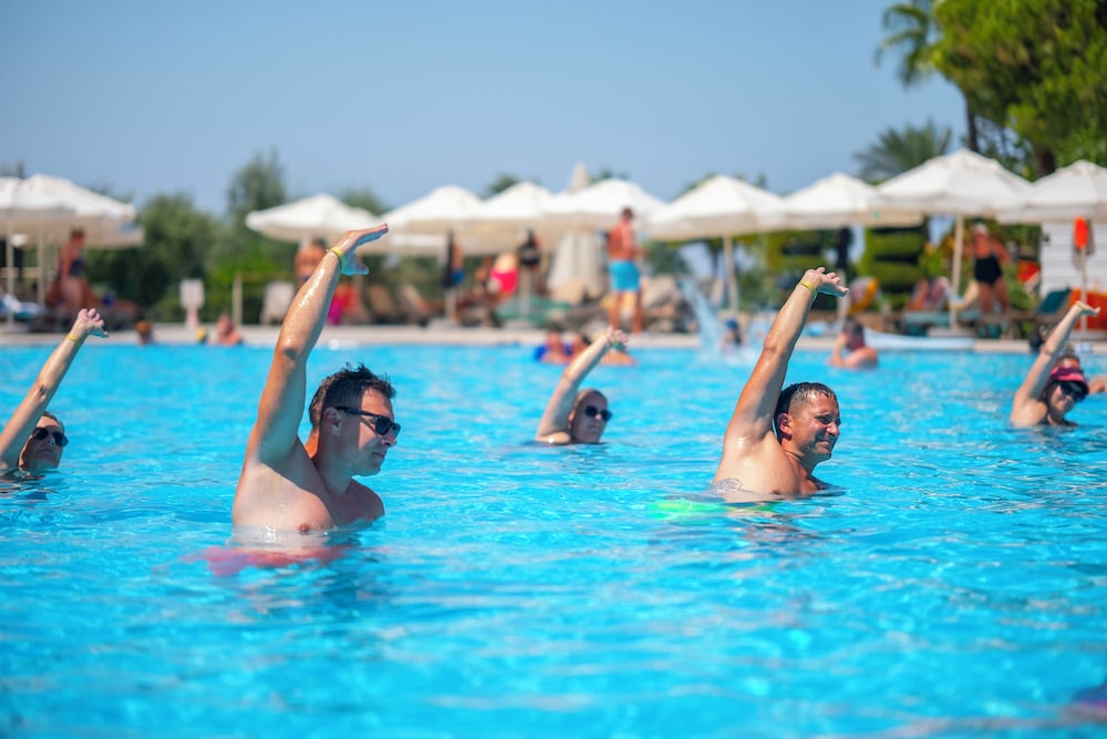 Iz Flower Side Beach Hotel - All Inclusive — Sports & recreation in Side