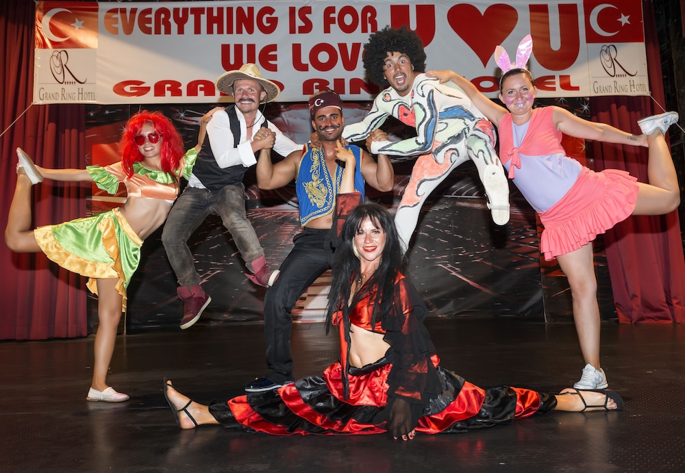 Grand Ring Hotel — Attractions in the area in Kemer