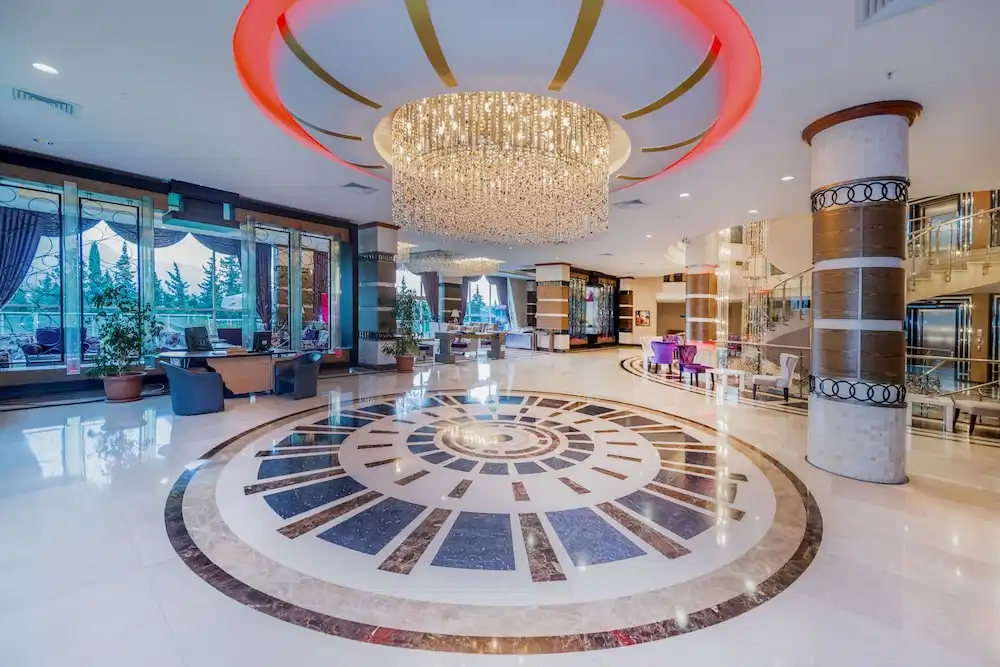 Grand Ring Hotel — Hotel building in Kemer