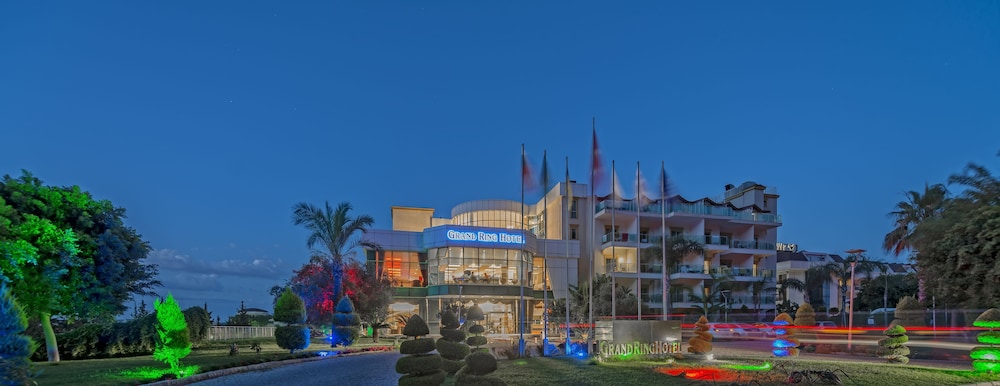 Grand Ring Hotel — Hotel building in Kemer