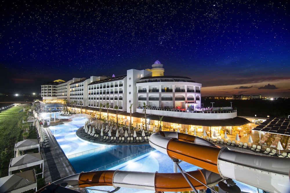 Port River Hotel - All Inclusive — Swimming pool in Side