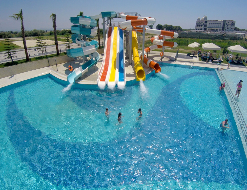 Port River Hotel - All Inclusive — Swimming pool in Side