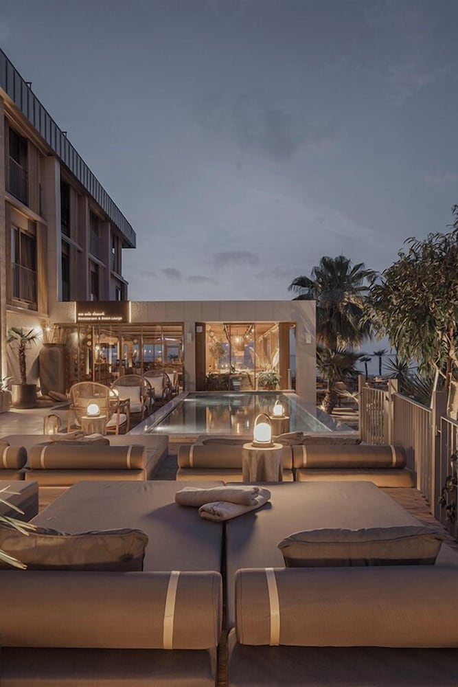 En Vie Beach Boutique Hotel - Adult Only — Restaurant & bars in Alanya