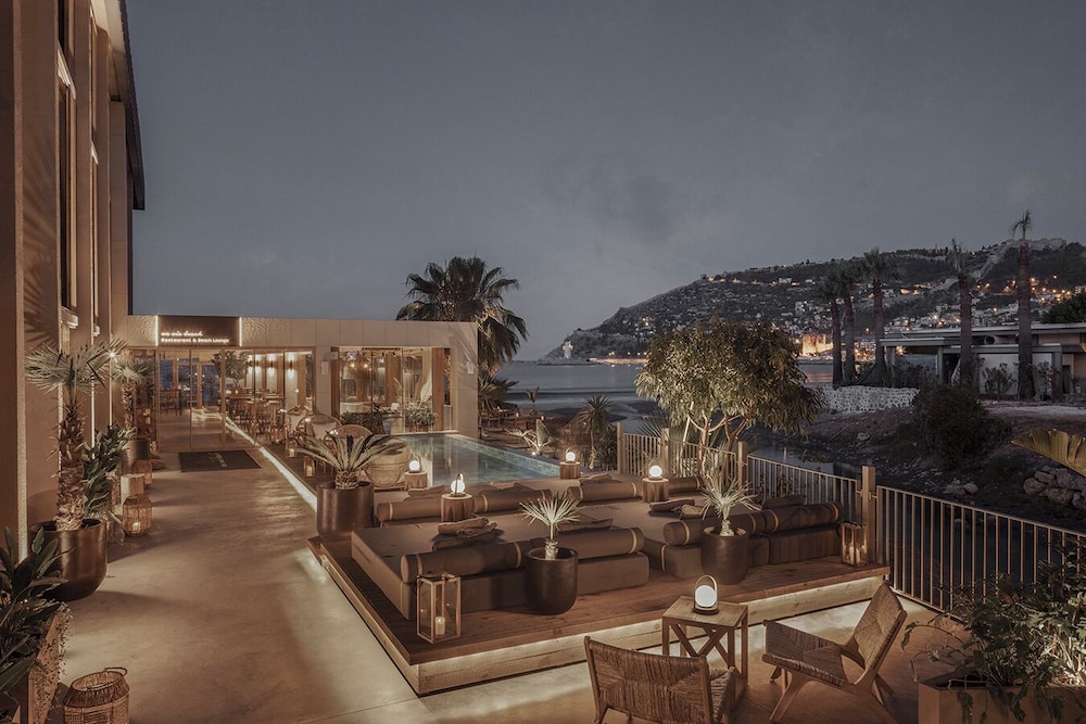 En Vie Beach Boutique Hotel - Adult Only — Restaurant & bars in Alanya