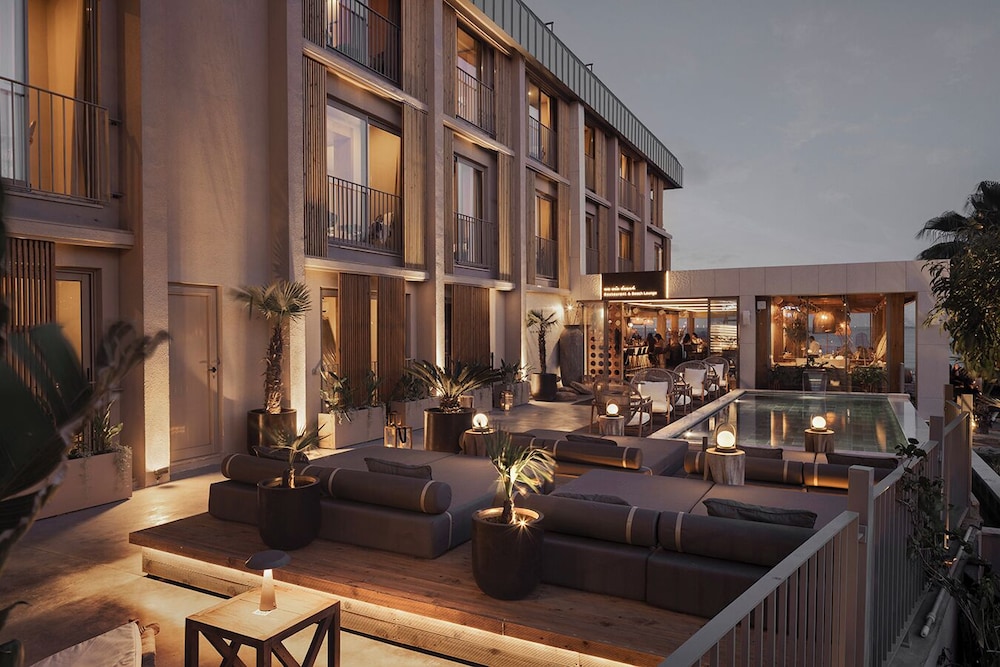 En Vie Beach Boutique Hotel - Adult Only — Restaurant & bars in Alanya