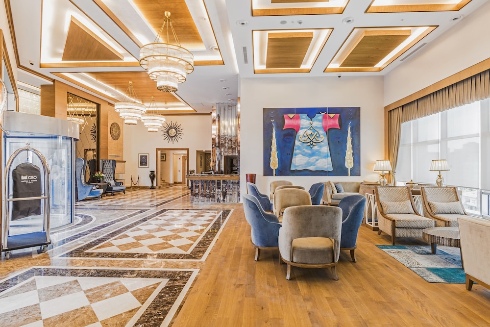 Bof Hotels CEO Suites — Hotel building in Istanbul, Istanbul